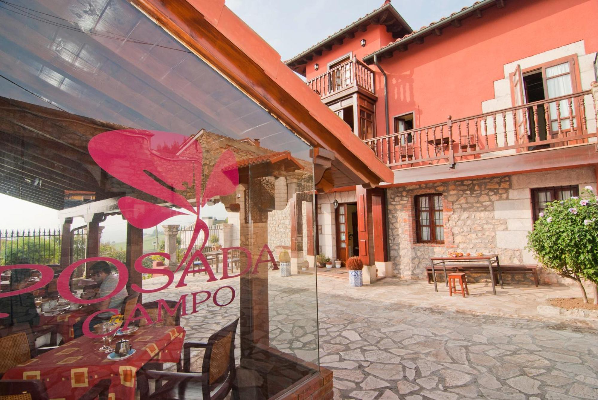 Posada Campo (Adults Only) Suances Esterno foto